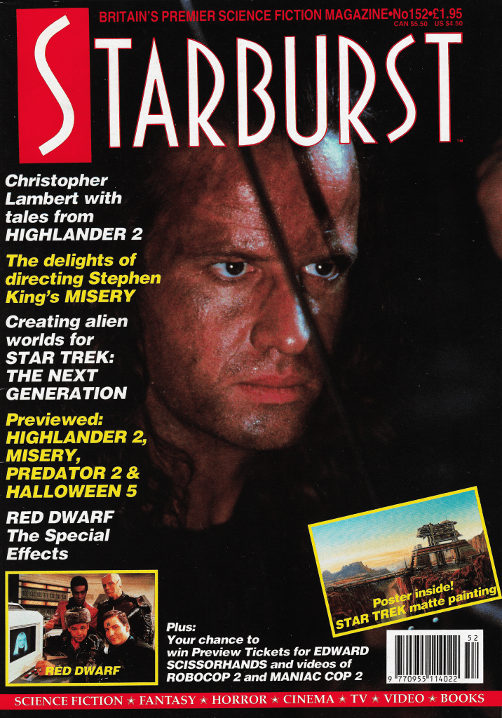 Starburst #154 (1991)